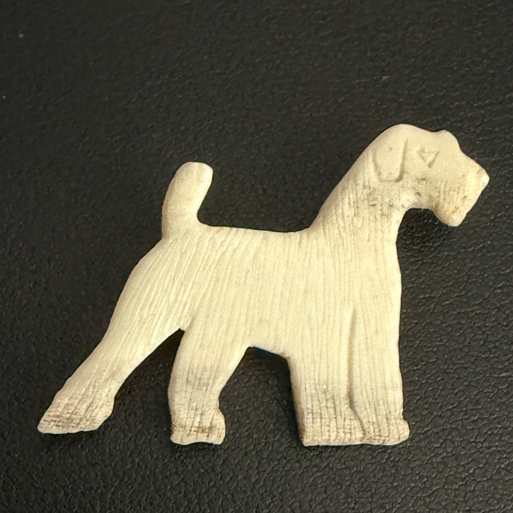 Vintage Celluloid Terrier Dog Brooch Pins Set - Picture 5 of 8